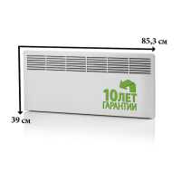 Конвектор 1000Вт EPHBM FinnHeat м/т EPHBM10PR Ensto pe582024 фото