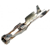 1-104480-6 Контакт, Серия AMPMODU Short Point, Гнездо, Обжим, 22-26 AWG TE Connectivity pe320904 фото
