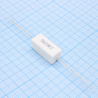 SQP50039RJBP Резистор керамический цементный аксиальный (SQP) 5Вт 39Ом ±5% HK Resistor pe855433 фото
