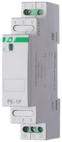 Реле промежуточное PK-1P/Un (монтаж на DIN-рейке 35мм 24В AC/DC 16А 1P IP20) F&F EA06.001.003 Евроавтоматика F&F pe662665 фото