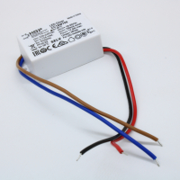 CC18W700 AC-DC, 18Вт, токовый выход, вход 198…264В AC, выход 700мА/16…25В, ККМ, в кожухе 58х36х23мм, -20…+50°С KGP pe541321 фото