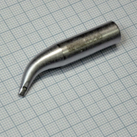 0832WD/SB Жало паяльное для паяльников ERSA BasicTool, ErgoTool, PowerTool, RT-80, MultiPro, MultiSprint, Multi-TC, PTC-70, ERSA 25+, ERSA 35+, изогнутый клин 2,5х1,0 мм Ersa pe91017 фото