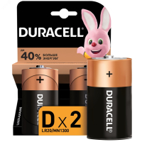 Элемент питания LR20-2BL NEW (2/20/3300) Б0014055 DURACELL pe818825 фото