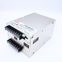 PSP-600-48 AC-DC, 600Вт, вход 90…264V AC, 47…63Гц /120…370В DC, выход 48В/0…12.5A, рег. вых=±10%Uном, изоляция 3000В AC, в кожухе 170х120х93мм, -20…+60°С Mean Well pe368777 фото