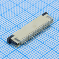 L-KLS1-1240D-2.5-16-T-U-R Разъем для плоского шлейфа 16 контактов шаг 1.0мм высота 2.5мм KLS pe568969 фото