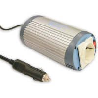 A302-150-F3 DC-AC, 150Вт, Рпик=300Вт, Uвх=20 - 30В DC, Uвых=230В АС, в кожухе 165х90х70мм, вес 0.8кГ,  0…+40С Mean Well pe115081 фото
