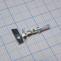 39000059 Контакт, Mini-Fit 5556 Series, Гнездо, Обжим, 18-24 AWG лента Molex pe328074 фото