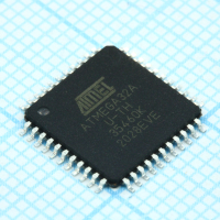 ATMEGA32A-AU Микроконтроллер AVR 32K-Флэш-память/2K-ОЗУ/1K-ЭППЗУ + 8x10 АЦП, электропитание 2,7...5.5В MCHP pe140170 фото