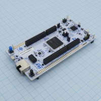 NUCLEO-H743ZI2 Отладочная плата на базе MCU STM32H743ZIT6U (ARM Cortex-M7), STLINK-V3E, Arduino, Ethernet STM pe404362 фото