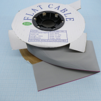 DS1057-60A282R Плоский кабель шлейф 60 проводов, шаг 1.27 мм, 28AWG(7*0.127мм Cu), цена за 1 метр CONNFLY pe339338 фото