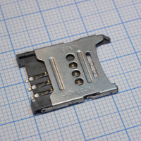 DS1138-06-06SS4BSR Разъем (картоприемник) SIM 6 конт., поверхн. монтаж на плату CONNFLY pe339850 фото