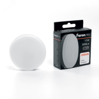 Лампа светодиодная LED 11вт GX53 теплый таблетка Feron.PRO 38205 Feron pe801930 фото