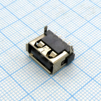 USB 4AFR SMD розетка на плату . pe481674 фото
