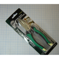 1PK-052DS Профессиональные пассатижи, изготовленные из углеродистой стали, подходят как для инженеров, так и для использования в быту. Pro\'sKit pe94602 фото