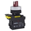 ПЛОСКАЯ КНОПКА LA115-A5-10D/R (LED) КРАС Andeli pe762762 фото