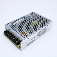 ADS-5512 AC-DC, 51Вт, вход 88…264В AC, 47…63Гц, ККМ, выход1: 12В/3А, рег.10.8…13.2В, выход2: 5В/3А, изоляция 3000В AC, в кожухе 159х97х38мм, -10…+60°С Mean Well pe371338 фото