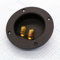 Зажим TM-106A d=105mm Gold . pe308106 фото