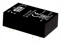 RSDW10H-15 DC/DC, 10Вт, вход 43…160В, выход 15В/0.666А, изоляция 3000В DC, КПД 88%, максимальная емкостная нагрузка не более 666мкФ, On/Off, DIP24, 31.8x20.3x12.7мм, -40…85°C Mean Well pe380298 фото