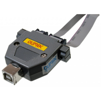 AVR-ISP500 Внутрисистемный программатор с USB интерфейсом для микроконтроллеров серии Atmel AVR Flash Olimex pe315530 фото