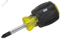 Отвертка PZ2х38 Т3 ARMA2L 5 A2L5-SC10-T3-PZ-20-038 IEK pe713354 фото