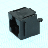 5520259-4 Модульный разъем, Cat3, RJ45, Гнездо, 8 контакт(-ов), 8 вывод(-ов), 1 порт(-ов) TE Connectivity pe320650 фото