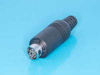MDN-9M Вилка mini DIN 9 контактов на кабель BrownBear pe388490 фото