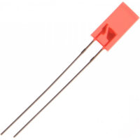 L-1553IDT Светодиод 5х5мм/красный/625нм/3-8мкд/110° Kingbright pe5515 фото