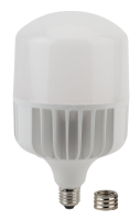 Лампа светодиодная высокомощная STD LED POWER T140-85W-4000-E27/E40 85Вт T140 колокол 4000К нейтр. бел. E27/E40 (переходник в компл.) 6800лм Б0032087 Эра pe668043 фото