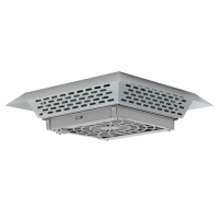 MFC-331222 Вентилятор крышный, вытяжной, с фильтром G3, 471х471 мм, 906 м3/час, 230В, IP54, RAL7035. Подключение – клемма пружинная. Монтаж на крышу. Производитель - МИГ Электро. Серия - MFC MEGE Cool pe1065611 фото