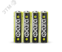 Элементы питания солевые R 6 (AA) Heavy Duty, 4шт. 5002296 Jazzway pe803723 фото