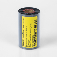 Красящая лента Resin Standart для SDS пломб 74м/57мм/57мм/0,5