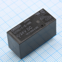 G5RL-1EHR-24DC Реле силовое низкопрофильное 12А одна группа на переключение катушка 24В OMRON pe569483 фото