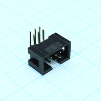 DS1013-06RSiB-B-0 IDC разъем, вилка на плату угловая двухрядная 6pin(2x3)., шаг 2.54мм CONNFLY pe318091 фото