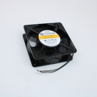 YAL1238S2 Вентилятор 220В AC, 2000об/мин., 120x120х38мм, 103м3/час, 38.2дБ, подшипник скольжения, тип вывода - провод YCCFAN pe514699 фото