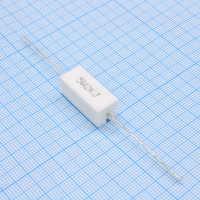 SQP5002KJBP Резистор керамический цементный аксиальный (SQP) 5Вт 2кОм ±5% HK Resistor pe855436 фото