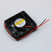 YDH5015C12F Вентилятор 12В 50х50x15 C 6000 об/мин, 26.3м3/час, 36.4дБ, подшипник скольжения CycleSeal, тип вывода - провод YCCFAN pe528268 фото