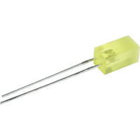 L-1553YDT Светодиод 5х5мм/желтый/588нм/1-5мкд/110° Kingbright pe5516 фото