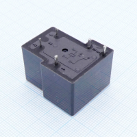 HK15F-DC12V-SH1C Реле силовое, 30А одна контактная группа-два направления катушка 12В 0.9Вт HUIKE pe400524 фото