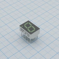 HDSP-F503 1 разрядный индикатор 10,16мм/зеленый/571нм/1-3,5мкд/ОК Broadcom pe344972 фото