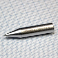 0842BD/SB Жало паяльное для паяльников ERSA BasicTool, ErgoTool, PowerTool, RT-80, MultiPro, MultiSprint, Multi-TC, PTC-70, ERSA 25+, ERSA 35+, конус 1.0 мм, термосбалансированное Ersa pe91020 фото