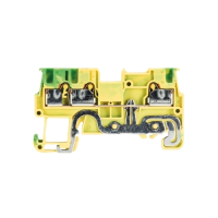Заземляющая клемма WTP 1,5 D1/2 PE Wieland Electric pe2128780 фото