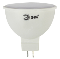 Лампочка светодиодная STD LED MR16-6W-840-GU5.3 GU5.3 6Вт софит нейтральный белый свeт Б0020545 Эра pe690316 фото