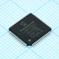 LAN9252I/PT Контроллер 10/100 EtherCAT 64 TQFP 10x10x1.0мм MCHP pe436364 фото
