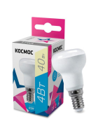 Лампа светодиодная R39 4Вт 220В E14 3000К Lksm_LED4wR39E1430 Космос pe576396 фото