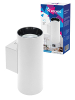 Светильник светодиодный FixtGU10_003White под 2 лампы GU10 накладной бе KFixtGU10_003White Космос pe578956 фото