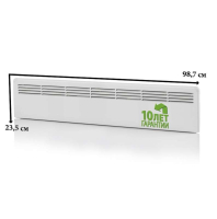 Конвектор 750Вт EPHBM FinnHeat MINI м/т EPHBMM07PR Ensto pe582028 фото