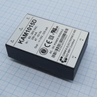 KAM1015D AC-DC, 10Вт, выход +-15В/0.32A, рег. вых=±10%Uном, вход 85…265V AC, 47…63Гц / 120...370V DC,  изоляция 3000V AC, в кожухе 76х51х23мм, -20…+50°С CHINFA pe320396 фото