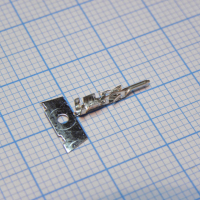 430310001 Контакт, Micro-Fit 3.0™, Серия 43030, Штырь, Обжим, 20-24 AWG Molex pe328077 фото