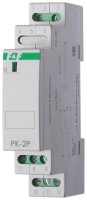 Реле промежуточное PK-2P (монтаж на DIN-рейке 35мм 220В 50Гц 2х8А 2 перекл.) F&F EA06.001.009 Евроавтоматика F&F pe662669 фото