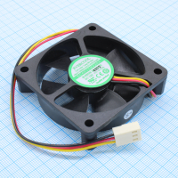 EC6015H12SA Вентилятор 12В, 60х60х15мм , подш. скольжения, 4500 об/мин (3 pin) EVERCOOL pe601741 фото